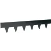 Svart 26X100 cm 4-Pack