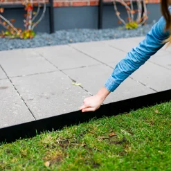 Svart 26X100 cm 4-Pack