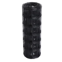 Svart 20x0,6 m Med Maskor 10x10 cm