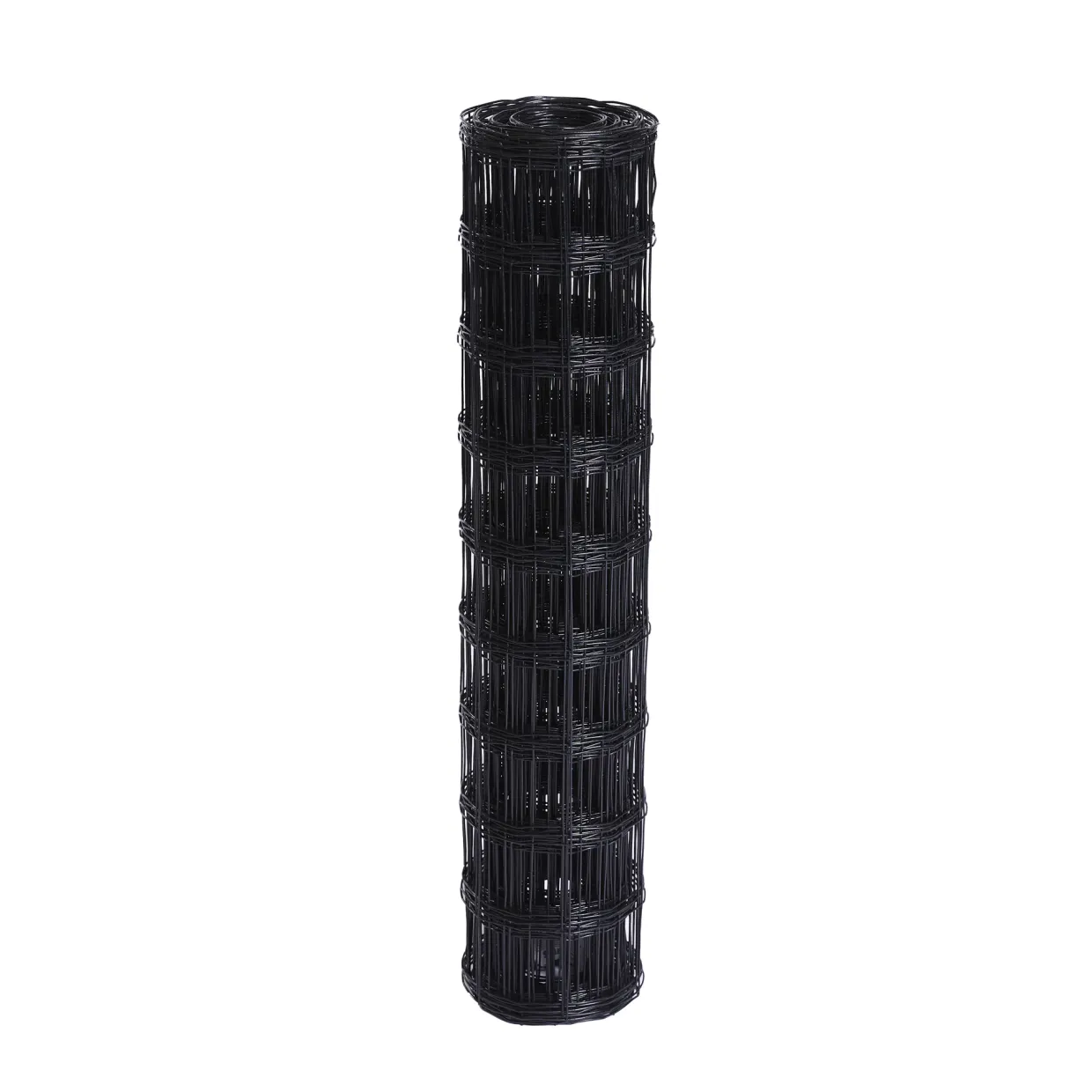 Svart 20x0,9 m Med Maskor 10x10 cm