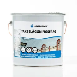 Takbeläggningsfärg Hagmans  Bygghemma.se