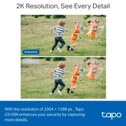 Tapo C510W Outdoor Pan/Tilt Security WiFi