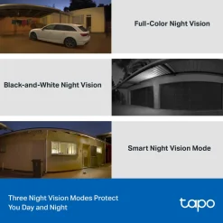 Tapo C510W Outdoor Pan/Tilt Security WiFi