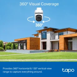 Tapo C510W Outdoor Pan/Tilt Security WiFi