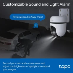 Tapo C510W Outdoor Pan/Tilt Security WiFi