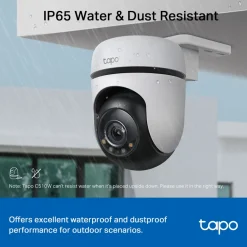 Tapo C510W Outdoor Pan/Tilt Security WiFi