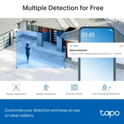 Tapo C510W Outdoor Pan/Tilt Security WiFi
