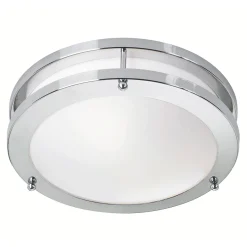 Täby LED Badrumslampa Tak Krom