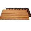 Teak Deltaplattan 30x60 Typ D Höger