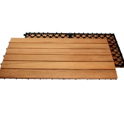 Teak Deltaplattan 30x60 Typ D Vänster