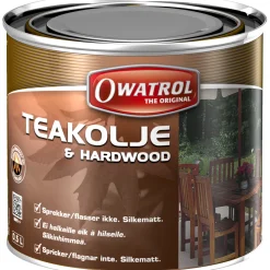 Teakolja Owatrol  Bygghemma.se