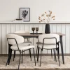 Tempe Matbord 140 cm & 4 Chico Stolar i Boucle
