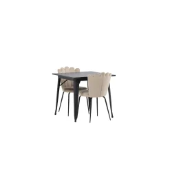 Tempe med 2 Limhamn Light Stolar