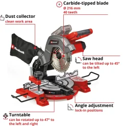 TE-MS 18/8 Li-Solo Sladdlös utan Batteri
