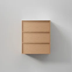 Terra Carve med 3 Lådor