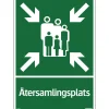 Återsamlingsplats 297x420 mm Aluminium