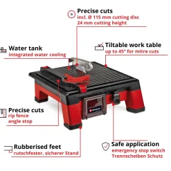 TE-TC 18/115 Li-Solo Sladdlös utan Batteri