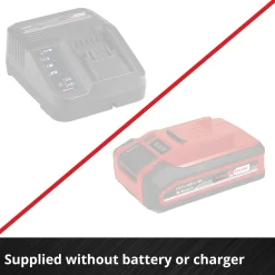 TE-TC 18/115 Li-Solo Sladdlös utan Batteri