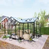 T-Format 11,6m² 4mm Säkerhetsglas