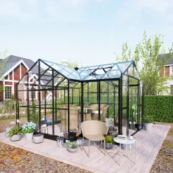 T-Format 11,6m² 4mm Säkerhetsglas