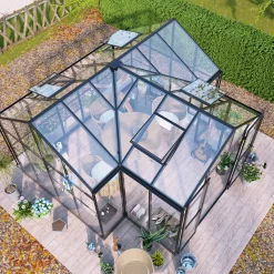 T-Format 11,6m² 4mm Säkerhetsglas
