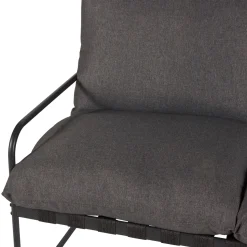 Theodor Trädgårdsgrupp i Aluminium med Dynor