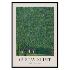 The Park By Gustav Klimt