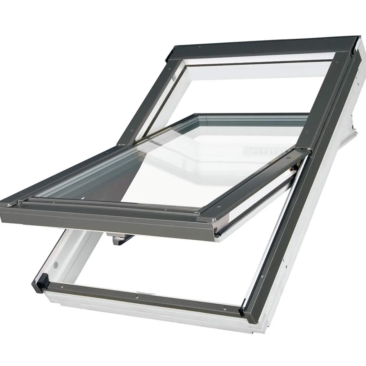 Thermo Passiv Pivåhängt 4-Glas Aluminium