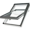Thermo Pivåhängt 3-Glas Aluminium