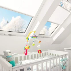 Thermo Pivåhängt 3-Glas Aluminium