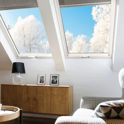 Thermo Pivåhängt 3-Glas Aluminium