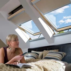 Thermo Pivåhängt 2-Glas Ljud Elstyrt Aluminium