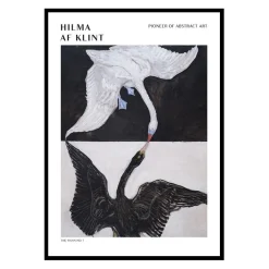 The Swan By Hilma Af Klint