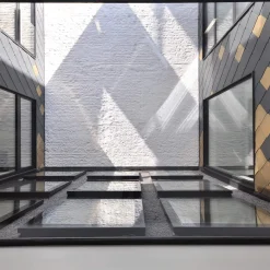 Tidlös 3-Glas Platt Fast