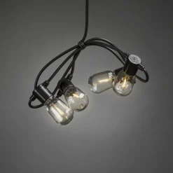 till Partyslinga Startset E27 20st LED-lampor Amber