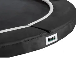 Till Premium Black Edition Studsmatta Ø396 cm Svart