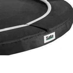 Till Premium Black Edition Studsmatta Ø305 cm Svart