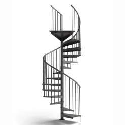 till Spiraltrappa Pure Steel F20 Ø1300 mm