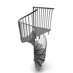 till Spiraltrappa Pure Steel F20 Ø1400 mm
