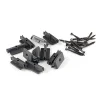 Till 18x130/20x200/22x300 mm Black