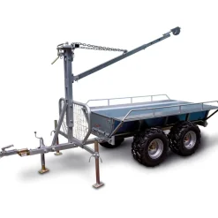 Timmervagn ATV Metalcraft 179-1-3 Bygghemma.se