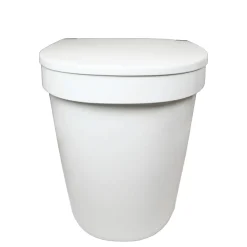 Tiny® urinseparerande toalett med urinledning