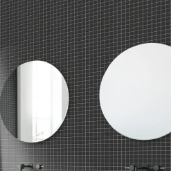 Titan Svart Blank 2,5x2,5 cm