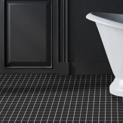 Titan Svart Blank 5x5 cm