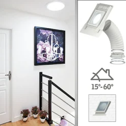 TLF för Slätt Tak Flexrör