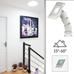 TLR för Slätt Tak Fast Rör