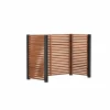 Tokyo ThermoWood för 2 Soptunnor