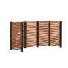 Tokyo ThermoWood för 3 Soptunnor