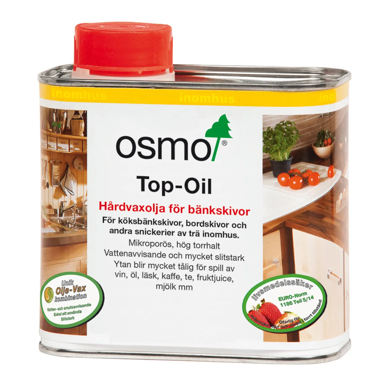 Top-Oil Ofärgad