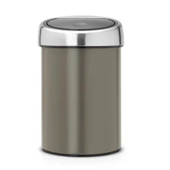Touch Bin 3 L Brilliant Steel